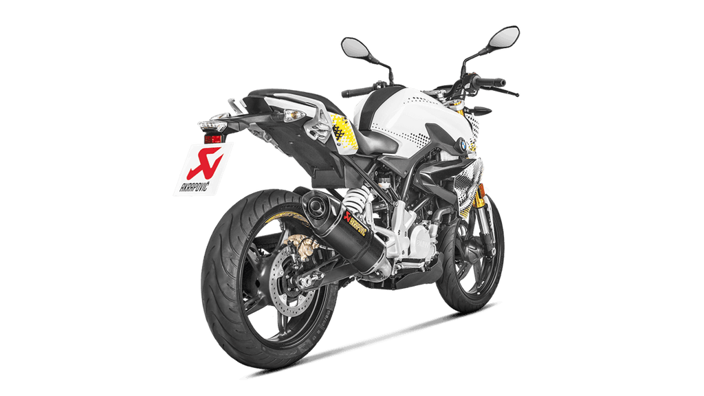 Akrapovic Racing Exhaust System BMW G310GS / G310R