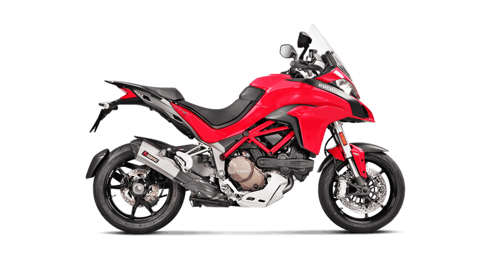Akrapovic Slip-On Exhaust for 2015-2017 Ducati Multistrada 1200 / S