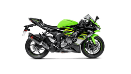 Akrapovic Homologated Slip-On Exhaust for 2013-2021 Kawasaki ZX6R / ZX636