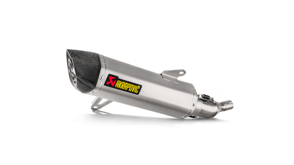 Akrapovic Slip-on Exhaust for 2018-2021 Yamaha XMAX