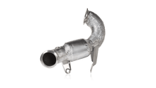 Laden Sie das Bild in den Galerie-Viewer, Akrapovic DownPipes w/ Cat (SS) for 2020 Mercedes-Benz CLA45S/A45S AMG (C118/X118/W177)