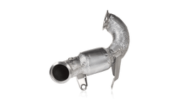 Akrapovic DownPipes w/ Cat (SS) for 2020 Mercedes-Benz CLA45S/A45S AMG (C118/X118/W177)