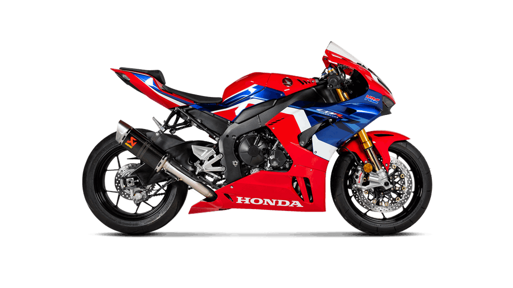 Akrapovic GP Slip-On Exhaust for 2021Honda CBR1000RR-R Fireblade SP