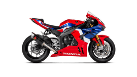 Akrapovic GP Slip-On Exhaust for 2021Honda CBR1000RR-R Fireblade SP
