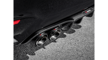 Charger l&#39;image dans la galerie, Akrapovic Rear Carbon Fiber Diffuser - High Gloss for BMW M3 (F80) 2014-18