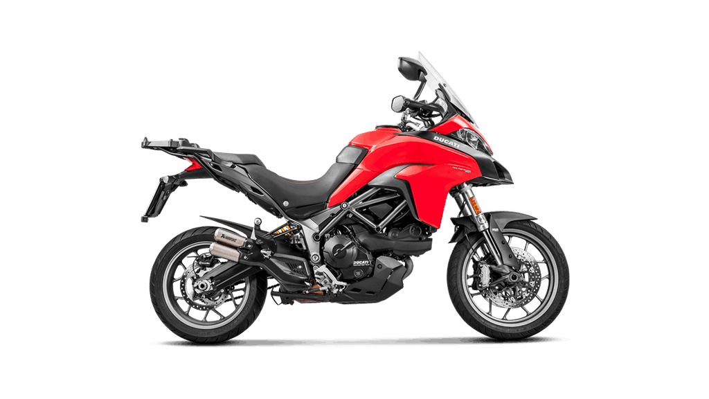 Akrapovic GP Slip-On Exhaust for 2017-2021 Ducati Multistrada 950 / 1200 Enduro