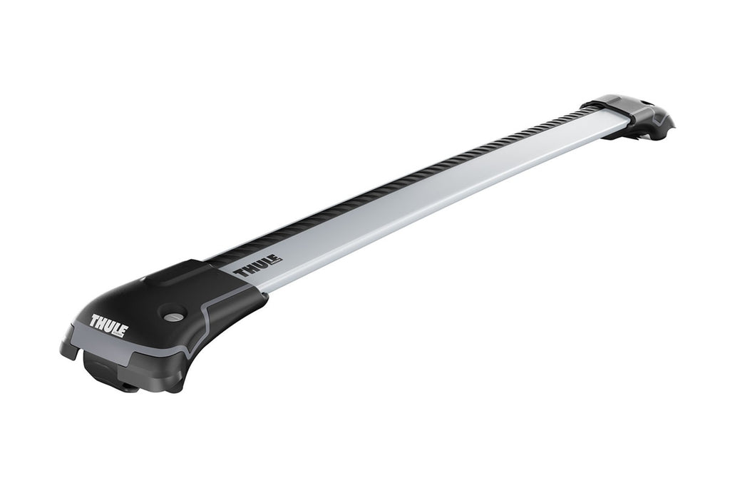 Thule AeroBlade Edge Load Bar for Raised Rails (Single Bar) - Silver