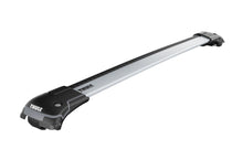 Load image into Gallery viewer, Thule AeroBlade Edge Load Bar for Raised Rails (Single Bar) - Silver