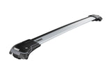 Thule AeroBlade Edge Load Bar for Raised Rails (Single Bar) - Silver