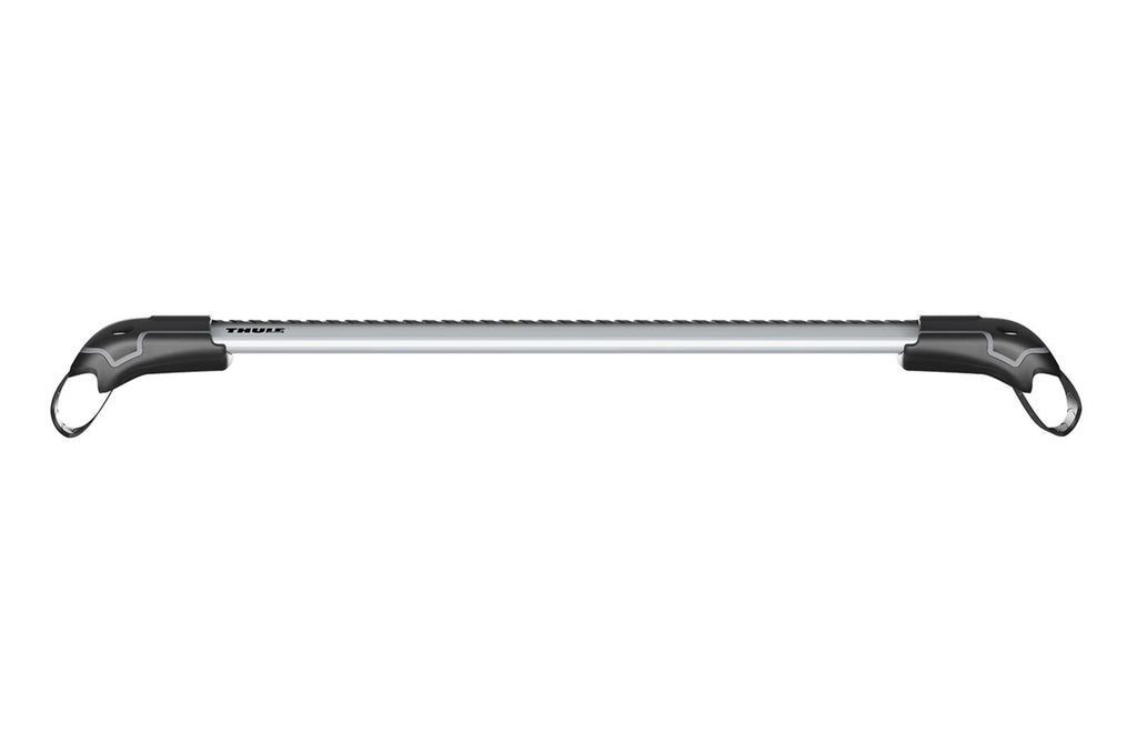 Thule AeroBlade Edge Load Bar for Raised Rails (Single Bar) - Silver