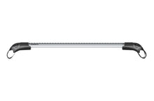 Load image into Gallery viewer, Thule AeroBlade Edge Load Bar for Raised Rails (Single Bar) - Silver