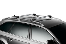 Load image into Gallery viewer, Thule AeroBlade Edge Load Bar for Raised Rails (Single Bar) - Silver