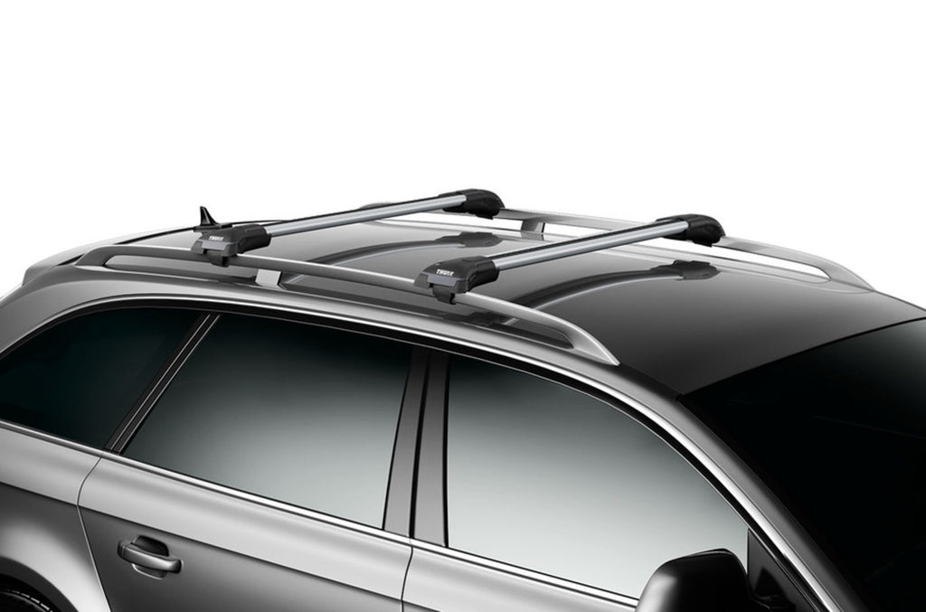 Thule AeroBlade Edge Load Bar for Raised Rails (Single Bar) - Silver