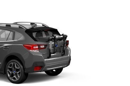 Thule OutWay Hanging-Style Trunk Bike Rack - Silver/Black
