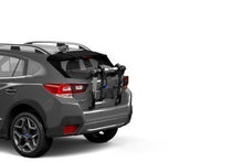 Load image into Gallery viewer, Thule OutWay Hanging-Style Trunk Bike Rack - Silver/Black