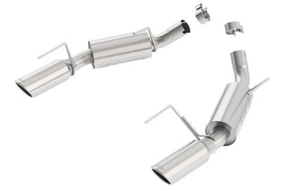 Borla Axle-Back S-type Exhaust for 2010 Mustang GT 4.6L