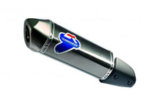 Carica l&#39;immagine nel visualizzatore di Gallery, Termignoni Relevance Black Stainless Steel Slip-On Exhaust (Aprilia/Derbi/Gilera/Piaggio)