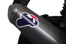 Carica l&#39;immagine nel visualizzatore di Gallery, Termignoni Relevance Black Stainless Steel Slip-On Exhaust (Aprilia/Derbi/Gilera/Piaggio)