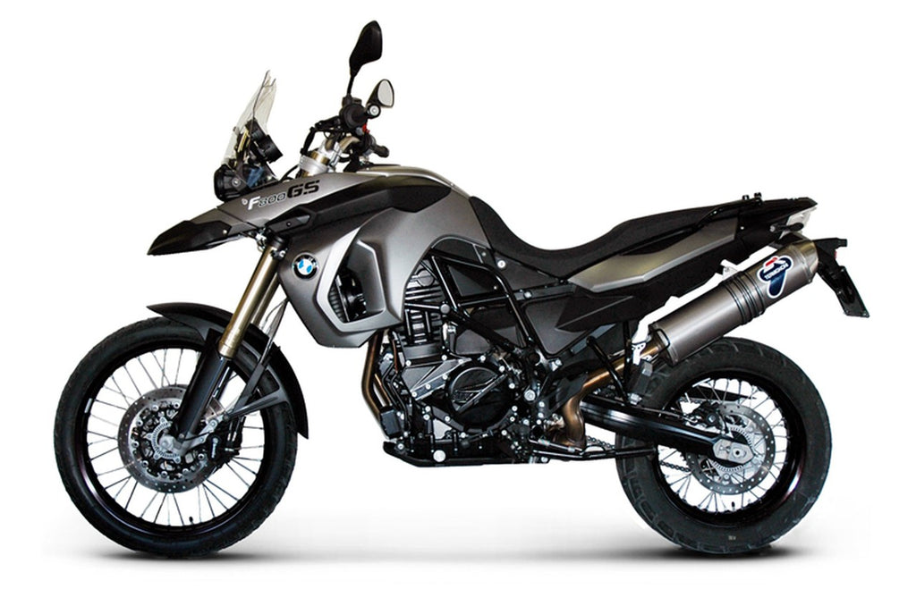 Termignoni Oval Stainless Slip-On 2009-15 BMW F 650/800 GS full