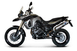 Termignoni Oval Stainless Slip-On For 2009-15 BMW F 650/800 GS