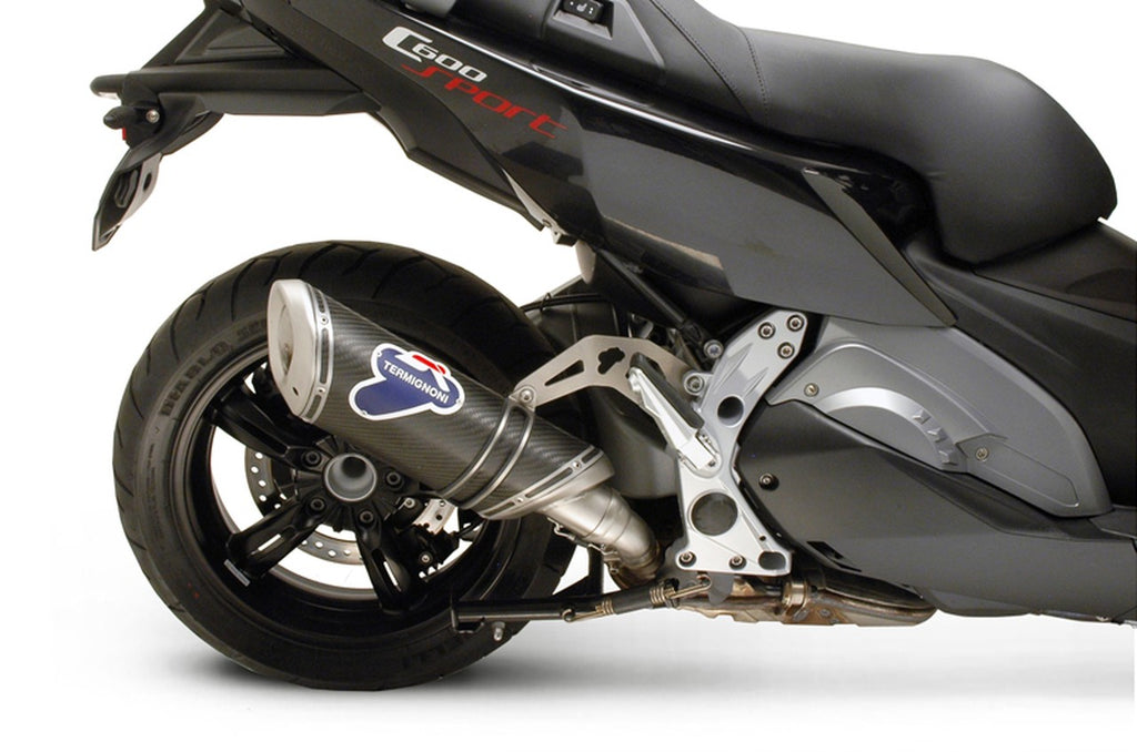 Termignoni Relevance Stainless Street Slip-On 2012-15 BMW C 600 Sport