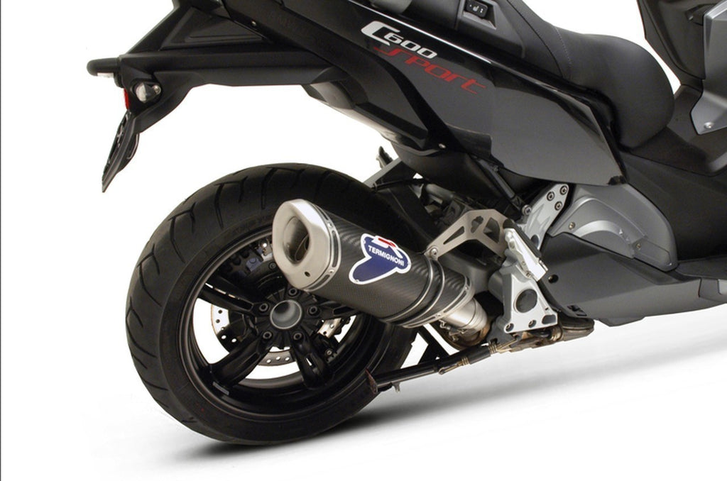 Termignoni Relevance Stainless Street Slip-On 2012-15 BMW C 600 Sport
