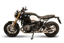 Carica l&#39;immagine nel visualizzatore di Gallery, Termignoni Conical Dual Mufflers Stainless Slip-On 2016-20 BMW R Nine T Low Mount image 1