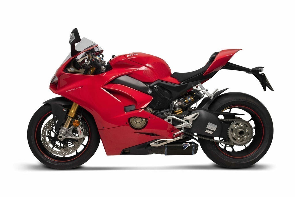 Termignoni Race Kit Black Dual Slip-On for 2018+ Ducati Panigale V4//R/S/Speciale2