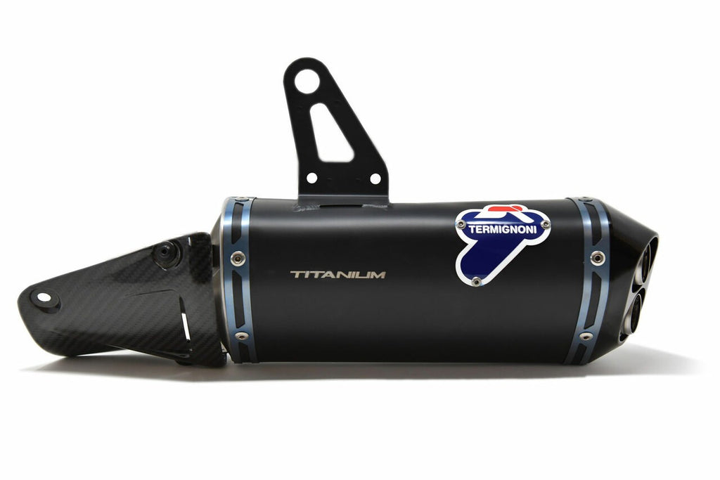 Termignoni Race Kit Black Dual Slip-On for 2018+ Ducati Panigale V4//R/S/Speciale 9