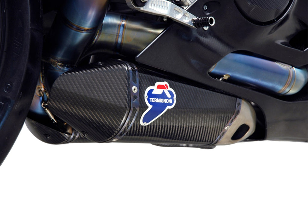 Termignoni Relevance Titanium CuNb Dual Slip-On for Ducati Panigale 1299