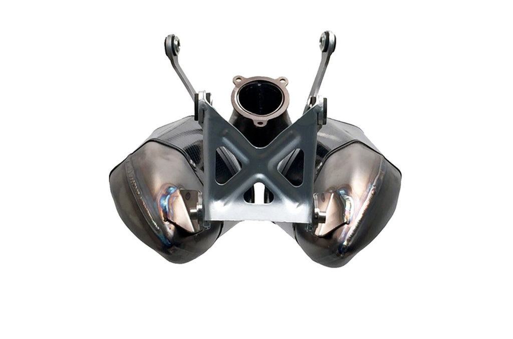 Termignoni Relevance Titanium CuNb Dual Slip-On for Ducati Panigale 1299