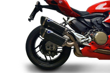 Carica l&#39;immagine nel visualizzatore di Gallery, Termignoni Force Dual Slip-On Exhaust For Panigale 959 (2016-19)