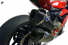 Carica l&#39;immagine nel visualizzatore di Gallery, Termignoni Force Dual Slip-On Exhaust For Panigale 959 (2016-19)