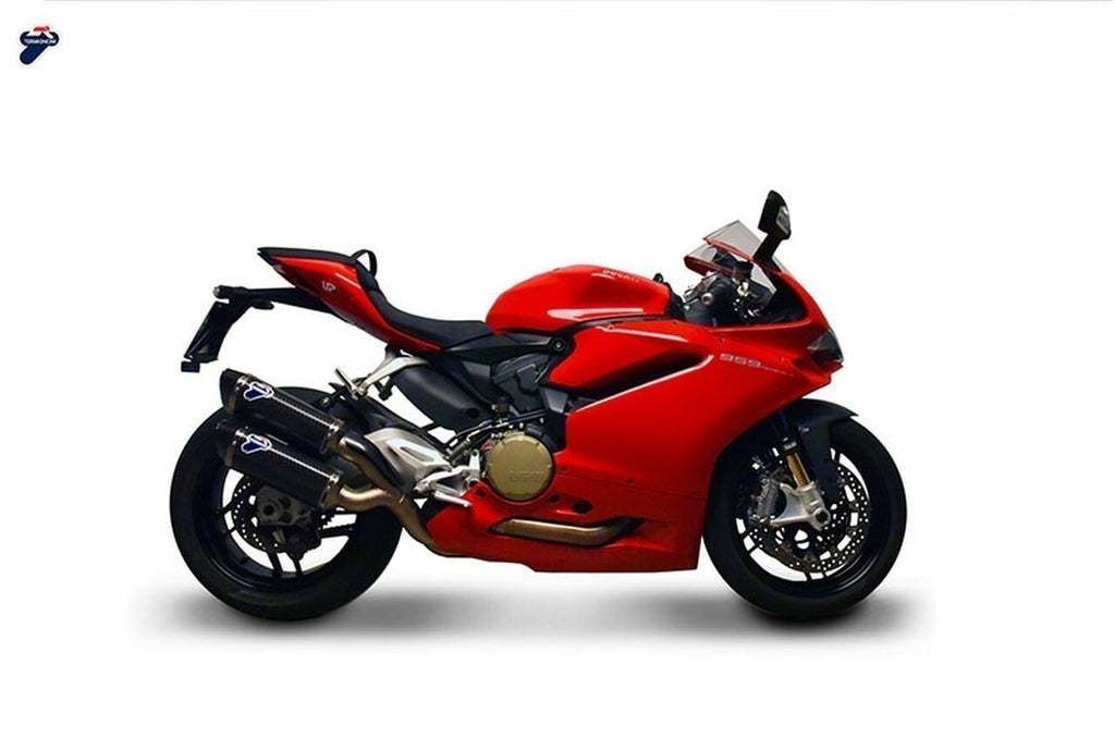Termignoni Force Dual Slip-On Exhaust For Panigale 959 (2016-19)