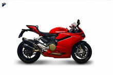 Carica l&#39;immagine nel visualizzatore di Gallery, Termignoni Force Dual Slip-On Exhaust For Panigale 959 (2016-19)
