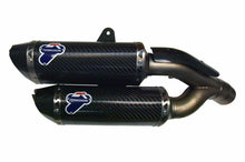 Carica l&#39;immagine nel visualizzatore di Gallery, Termignoni Force Dual Slip-On Exhaust For Panigale 959 (2016-19)