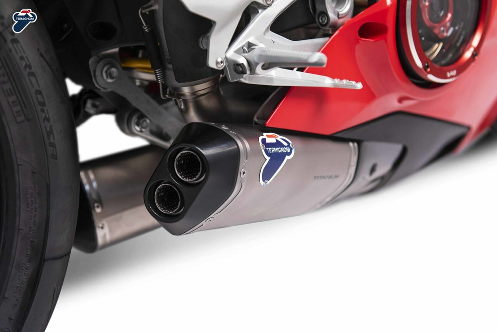Termignoni Race Kit Dual Slip-On for Ducati Panigale V4 Speciale img 6