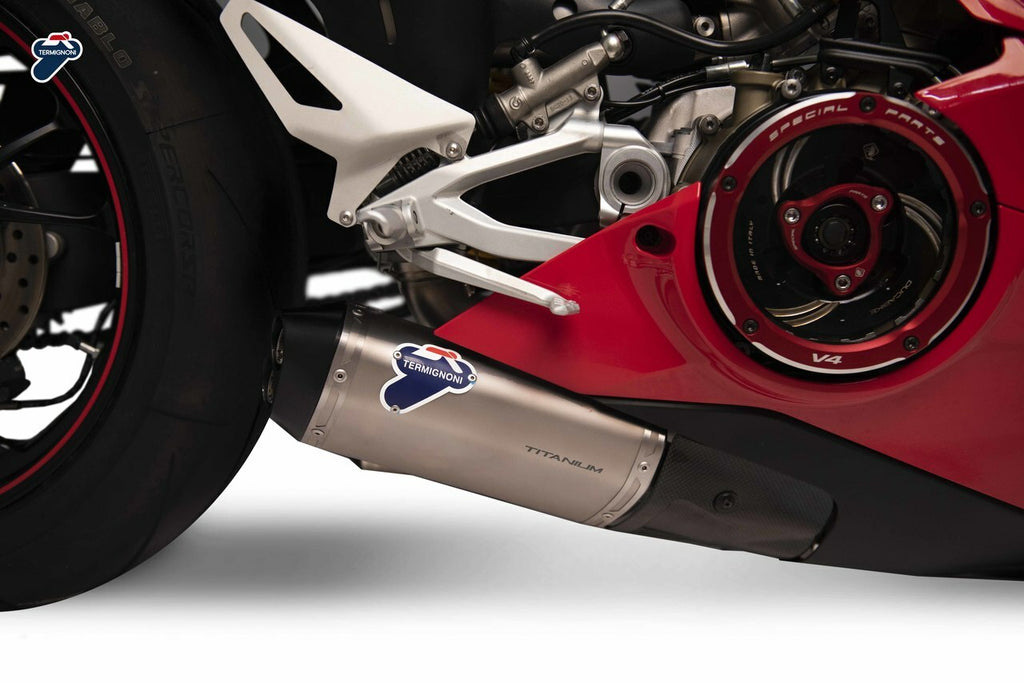 Termignoni Race Kit Dual Slip-On for Ducati Panigale V4 Speciale img 7