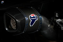 Carica l&#39;immagine nel visualizzatore di Gallery, Termignoni Full Titanium exhaust w/ Carbon Fiber for 2015-19 Ducati Multistrada 1200, 1260 Pikes Peak 4