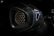 Carica l&#39;immagine nel visualizzatore di Gallery, Termignoni Full Titanium exhaust w/ Carbon Fiber for 2015-19 Ducati Multistrada 1200, 1260 Pikes Peak 5