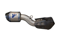 Load image into Gallery viewer, Termignoni Slip-On Titanium w/ Carbon Fiber Multistrada 1260/S/Pikes Peak, Multistrada 1200 image 7
