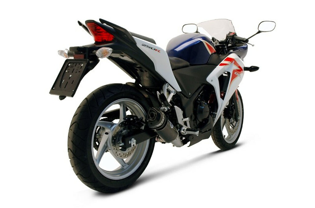 Termignoni Relevance Stainless/Carbon/Carbon Cap Slip-On 2012+ Honda CBR250R