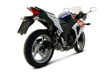 Carica l&#39;immagine nel visualizzatore di Gallery, Termignoni Relevance Stainless/Carbon/Carbon Cap Slip-On 2012+ Honda CBR250R