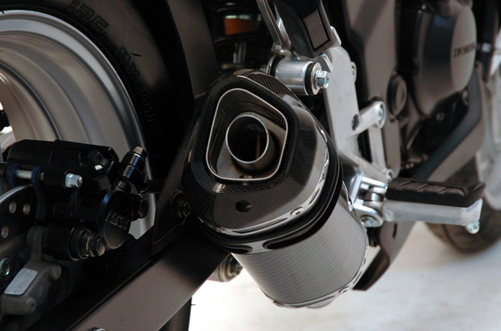 Termignoni Relevance Stainless/Carbon/Carbon Cap Slip-On 2012+ Honda CBR250R