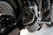Carica l&#39;immagine nel visualizzatore di Gallery, Termignoni Relevance Stainless/Carbon/Carbon Cap Slip-On 2012+ Honda CBR250R