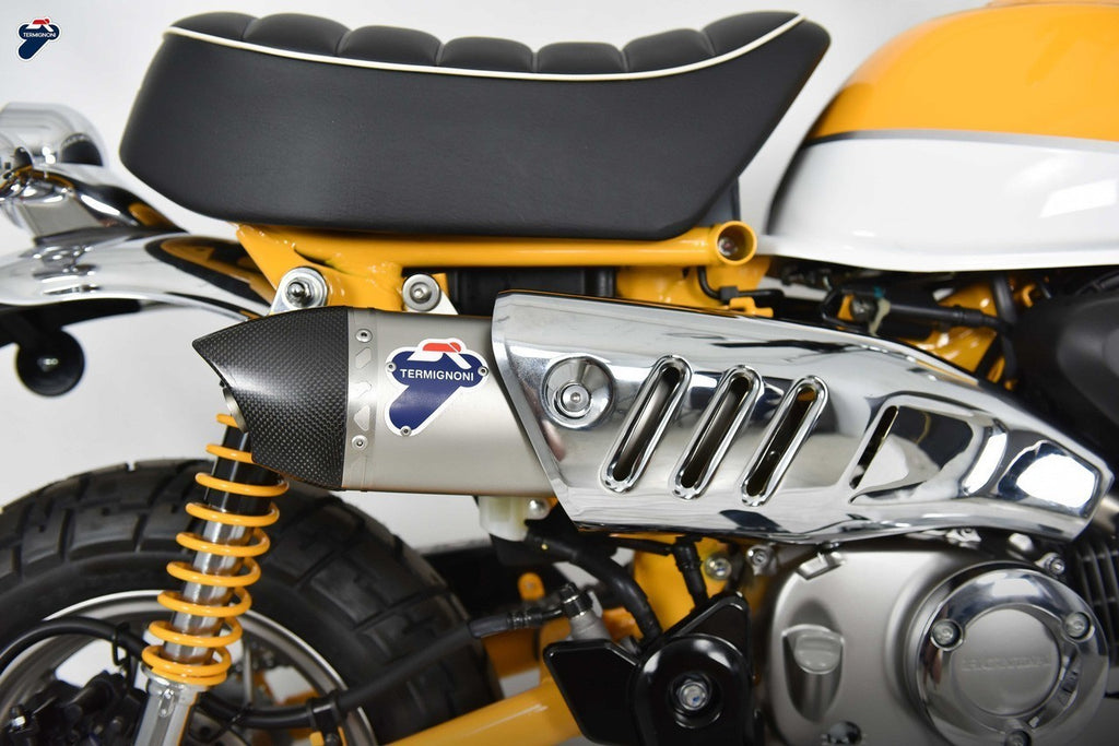 Termignoni Slip-On Stainless System for 2019-21 Honda Monkey image 6