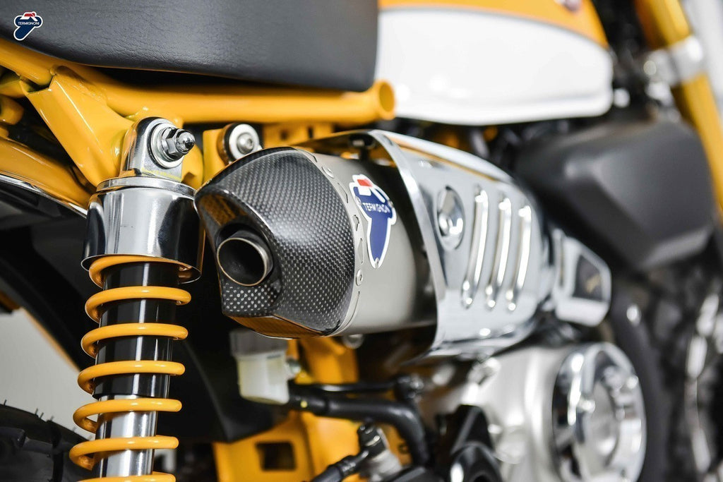 Termignoni Slip-On Stainless System for 2019-21 Honda Monkey image 2