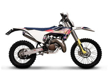 Carica l&#39;immagine nel visualizzatore di Gallery, Termignoni Stainless/Titanium Slip-On for 2018+ Husqvarna TE 125