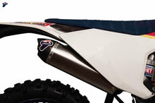 Carica l&#39;immagine nel visualizzatore di Gallery, Termignoni Stainless/Titanium Slip-On for 2018+ Husqvarna TE 125