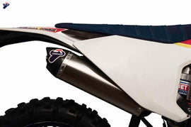 Termignoni Stainless/Titanium Slip-On for 2018+ Husqvarna TE 125